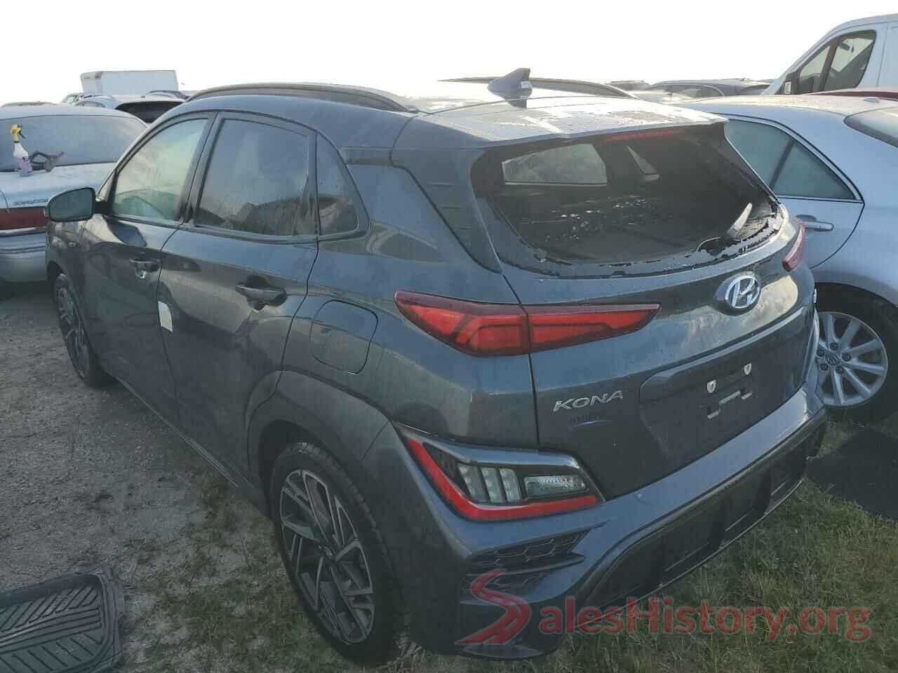 KM8K33A32NU899112 2022 HYUNDAI KONA