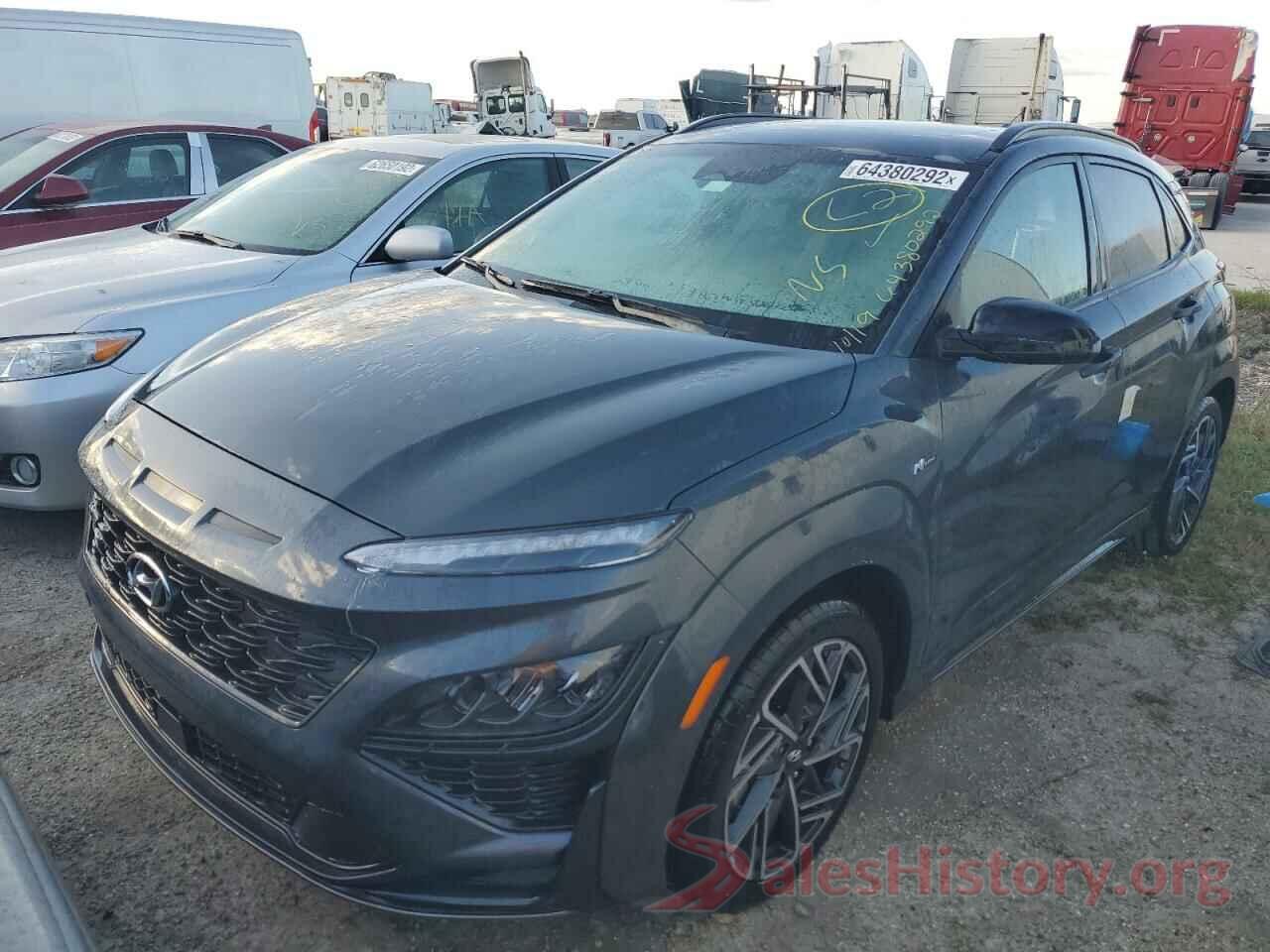 KM8K33A32NU899112 2022 HYUNDAI KONA