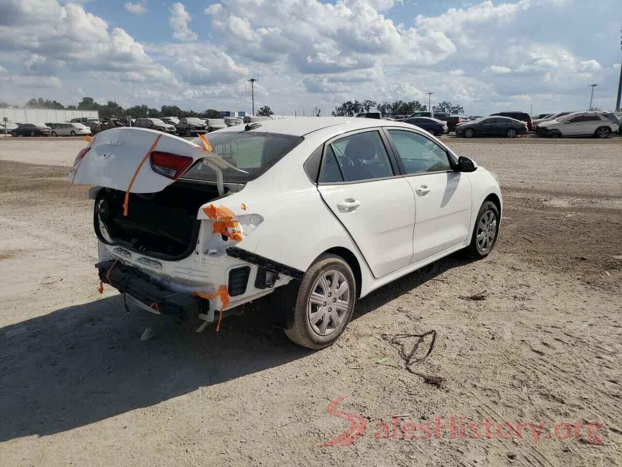 3KPA24AD2NE477194 2022 KIA RIO