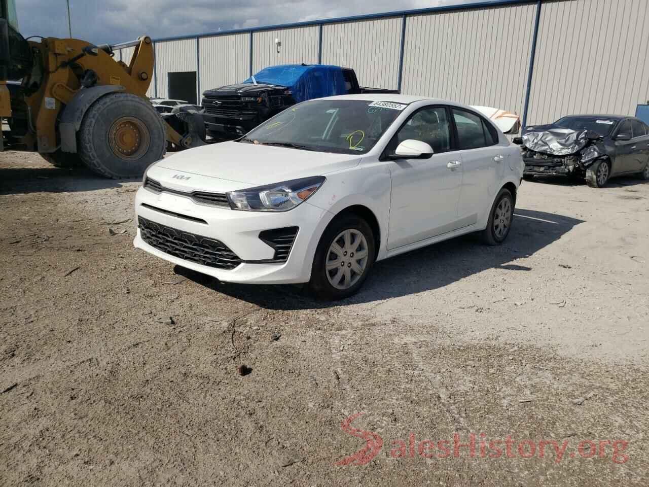 3KPA24AD2NE477194 2022 KIA RIO