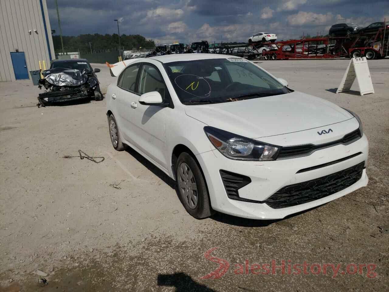 3KPA24AD2NE477194 2022 KIA RIO