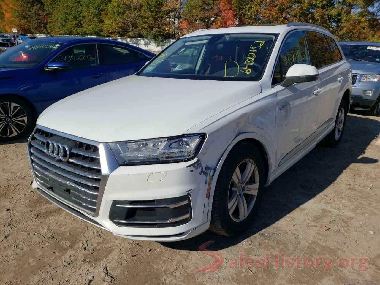 WA1LHAF79KD023895 2019 AUDI Q7