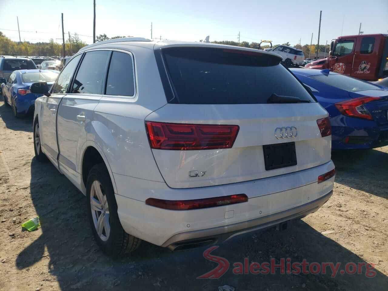 WA1LHAF79KD023895 2019 AUDI Q7