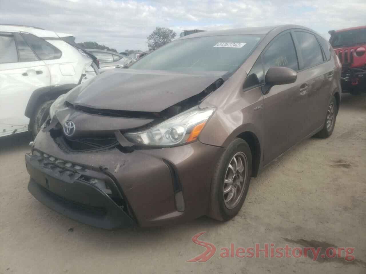 JTDZN3EU6FJ039961 2015 TOYOTA PRIUS