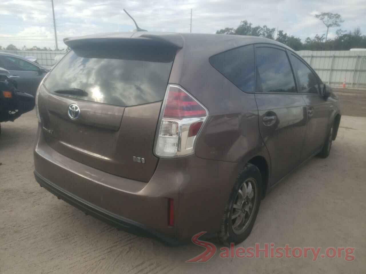 JTDZN3EU6FJ039961 2015 TOYOTA PRIUS