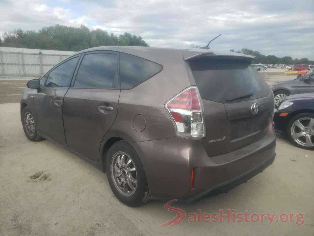 JTDZN3EU6FJ039961 2015 TOYOTA PRIUS