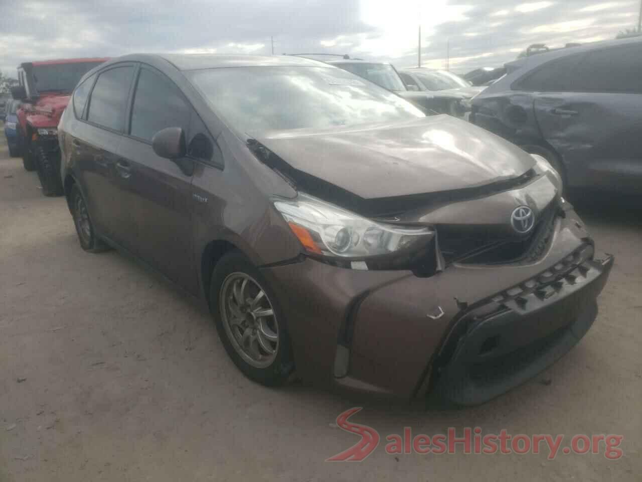 JTDZN3EU6FJ039961 2015 TOYOTA PRIUS