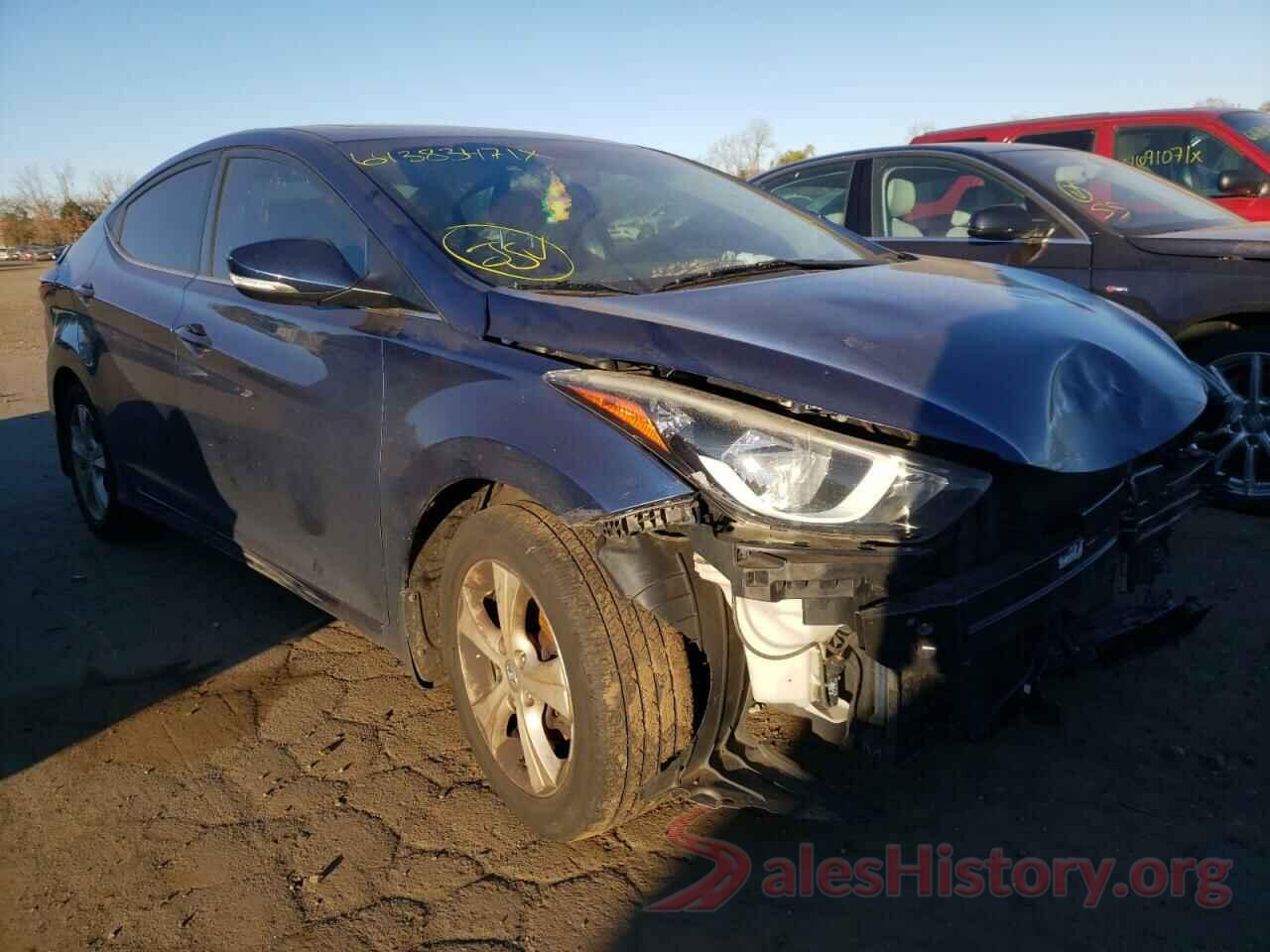 5NPDH4AE0GH726904 2016 HYUNDAI ELANTRA