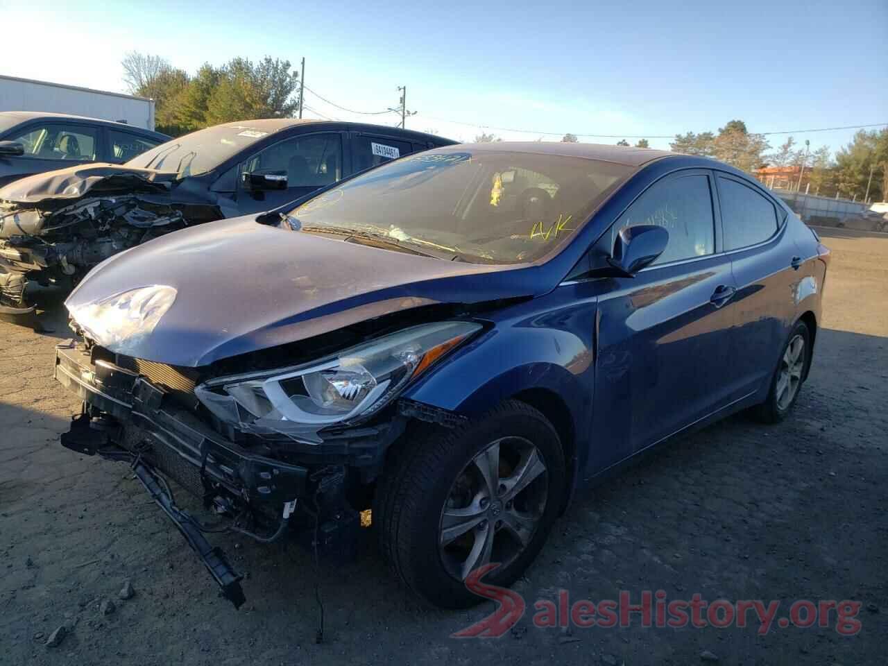 5NPDH4AE0GH726904 2016 HYUNDAI ELANTRA