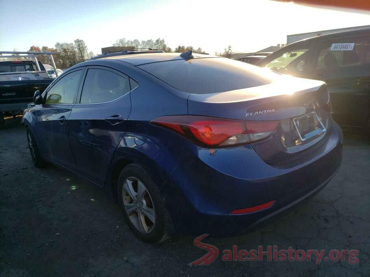 5NPDH4AE0GH726904 2016 HYUNDAI ELANTRA