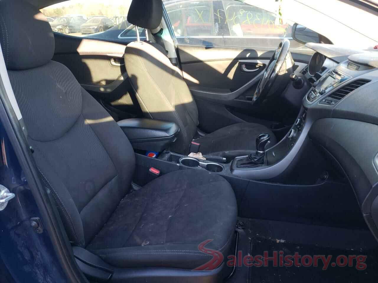 5NPDH4AE0GH726904 2016 HYUNDAI ELANTRA