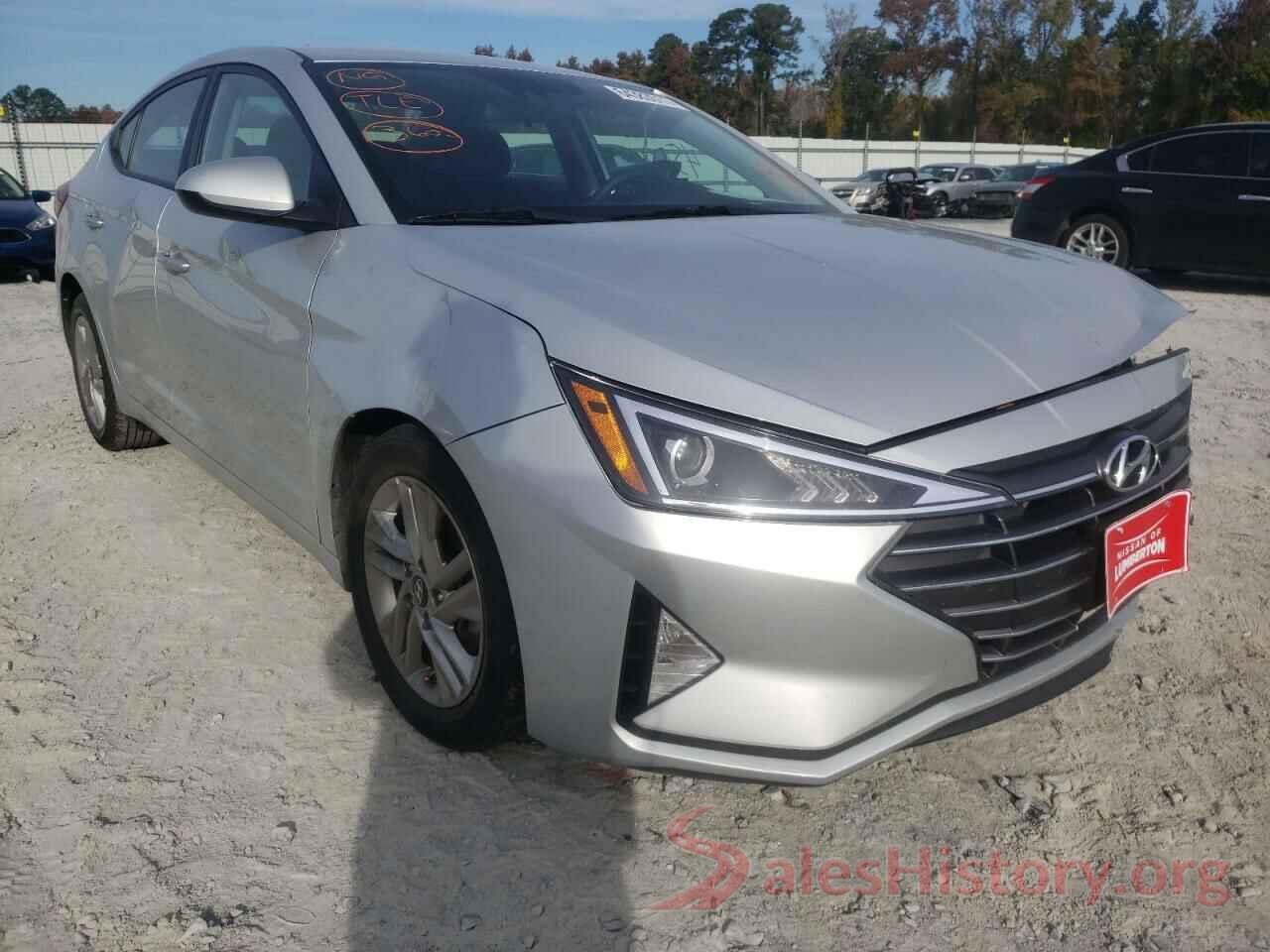 5NPD84LF7KH428087 2019 HYUNDAI ELANTRA