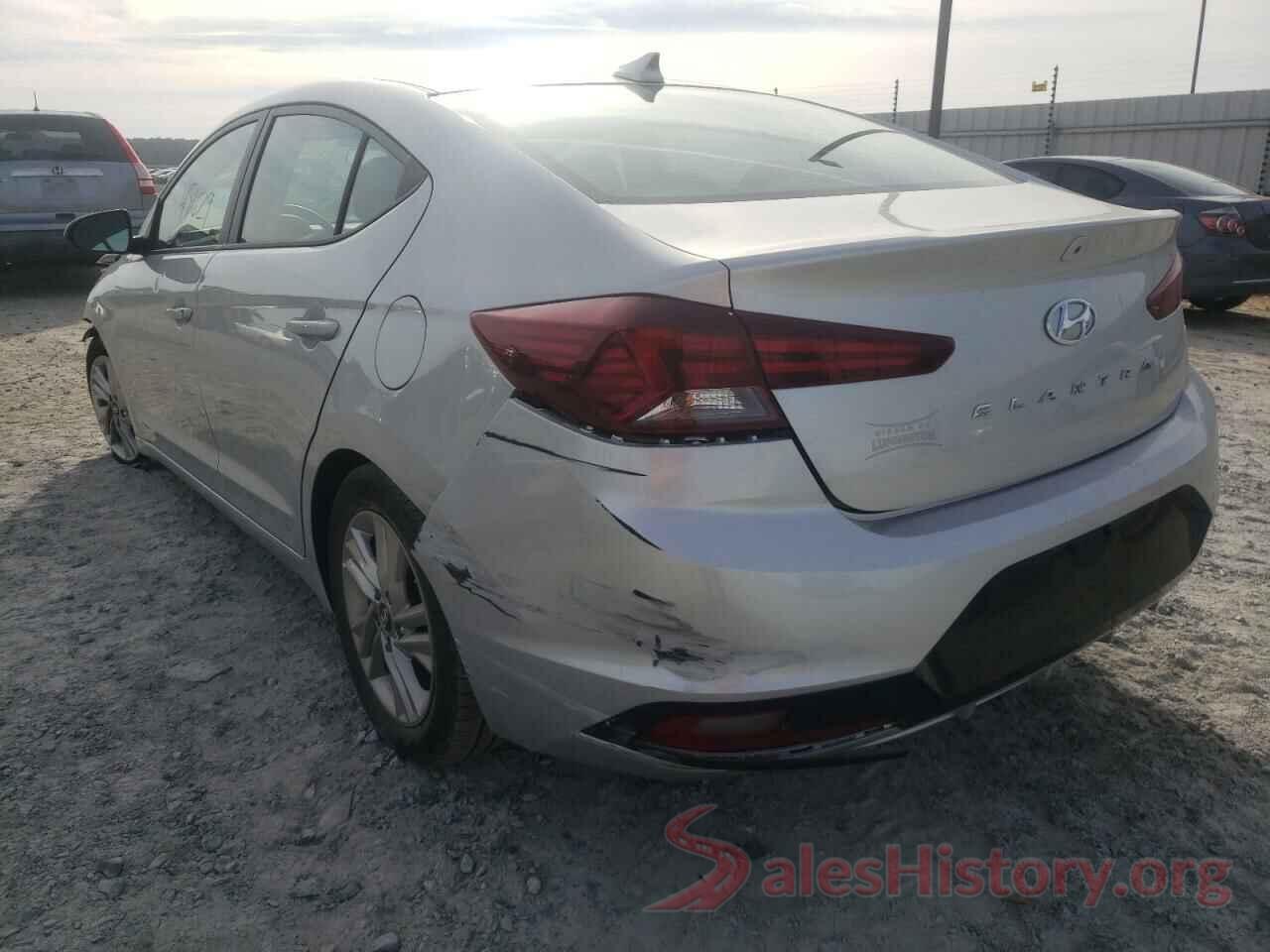 5NPD84LF7KH428087 2019 HYUNDAI ELANTRA