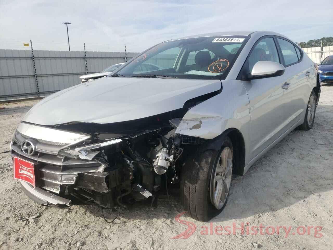 5NPD84LF7KH428087 2019 HYUNDAI ELANTRA