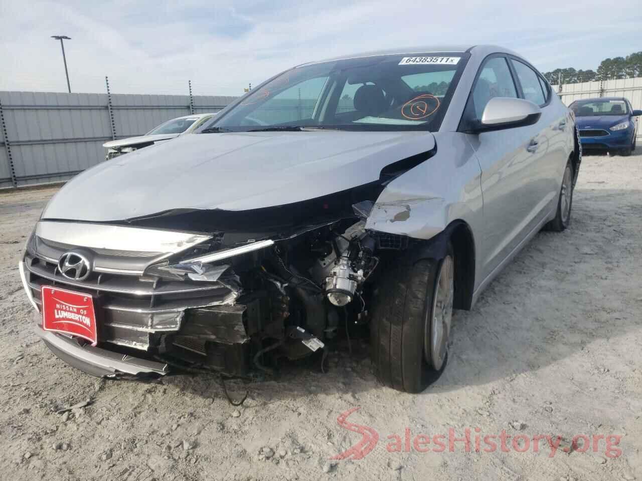 5NPD84LF7KH428087 2019 HYUNDAI ELANTRA