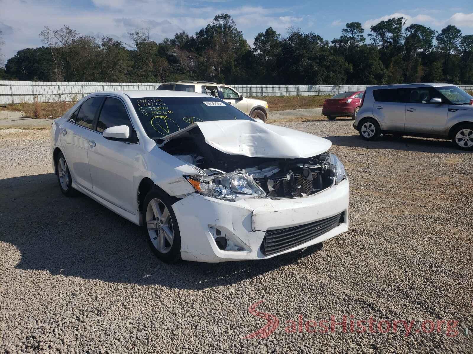 4T1BF1FK3EU395681 2014 TOYOTA CAMRY