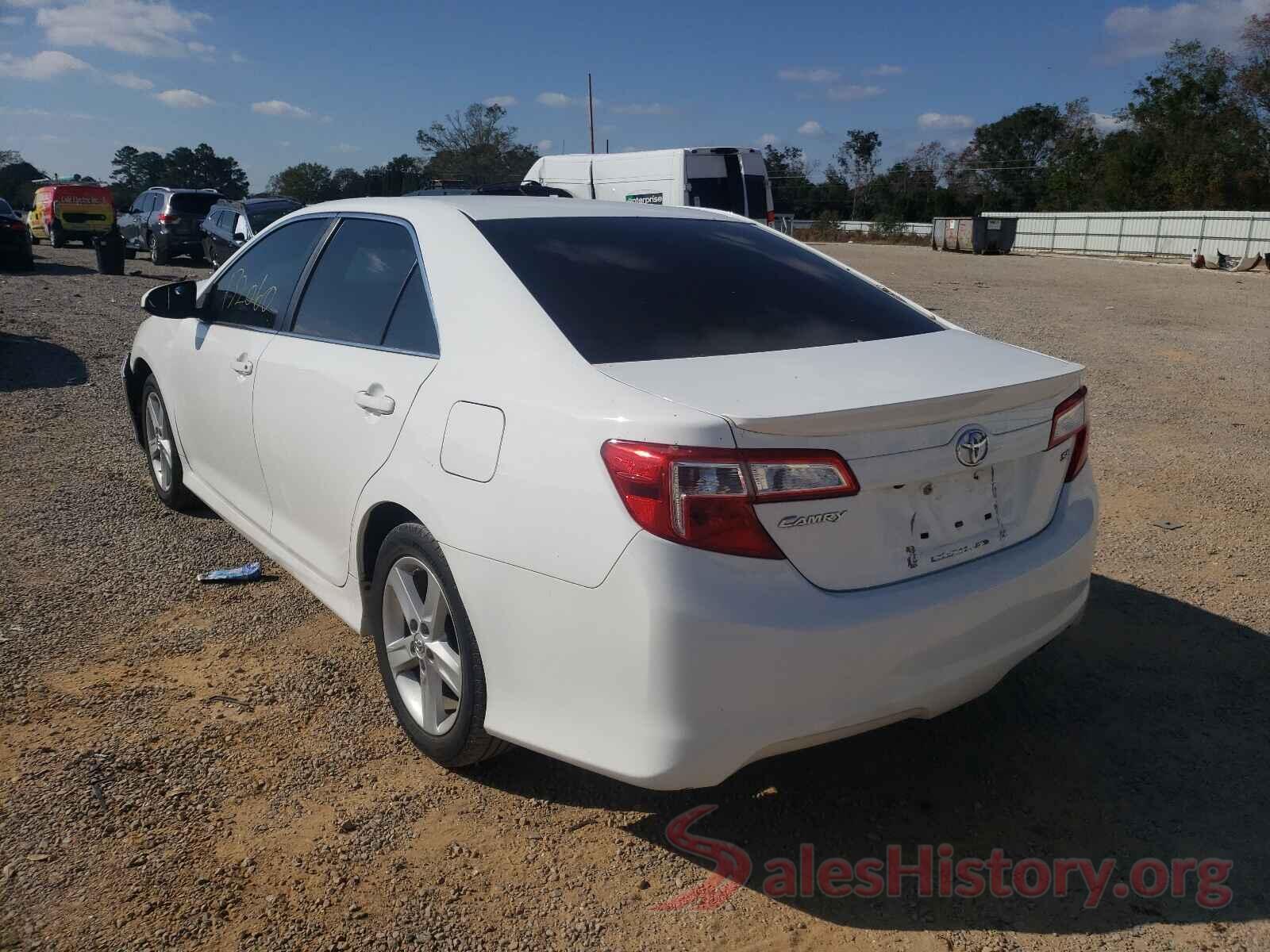 4T1BF1FK3EU395681 2014 TOYOTA CAMRY