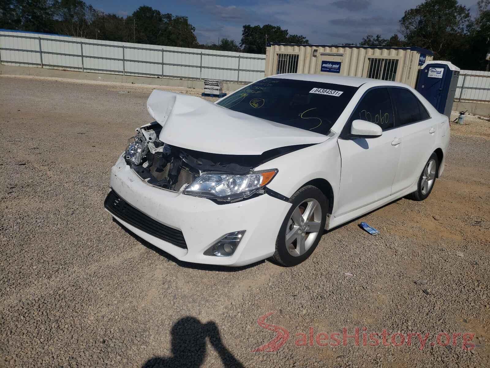 4T1BF1FK3EU395681 2014 TOYOTA CAMRY