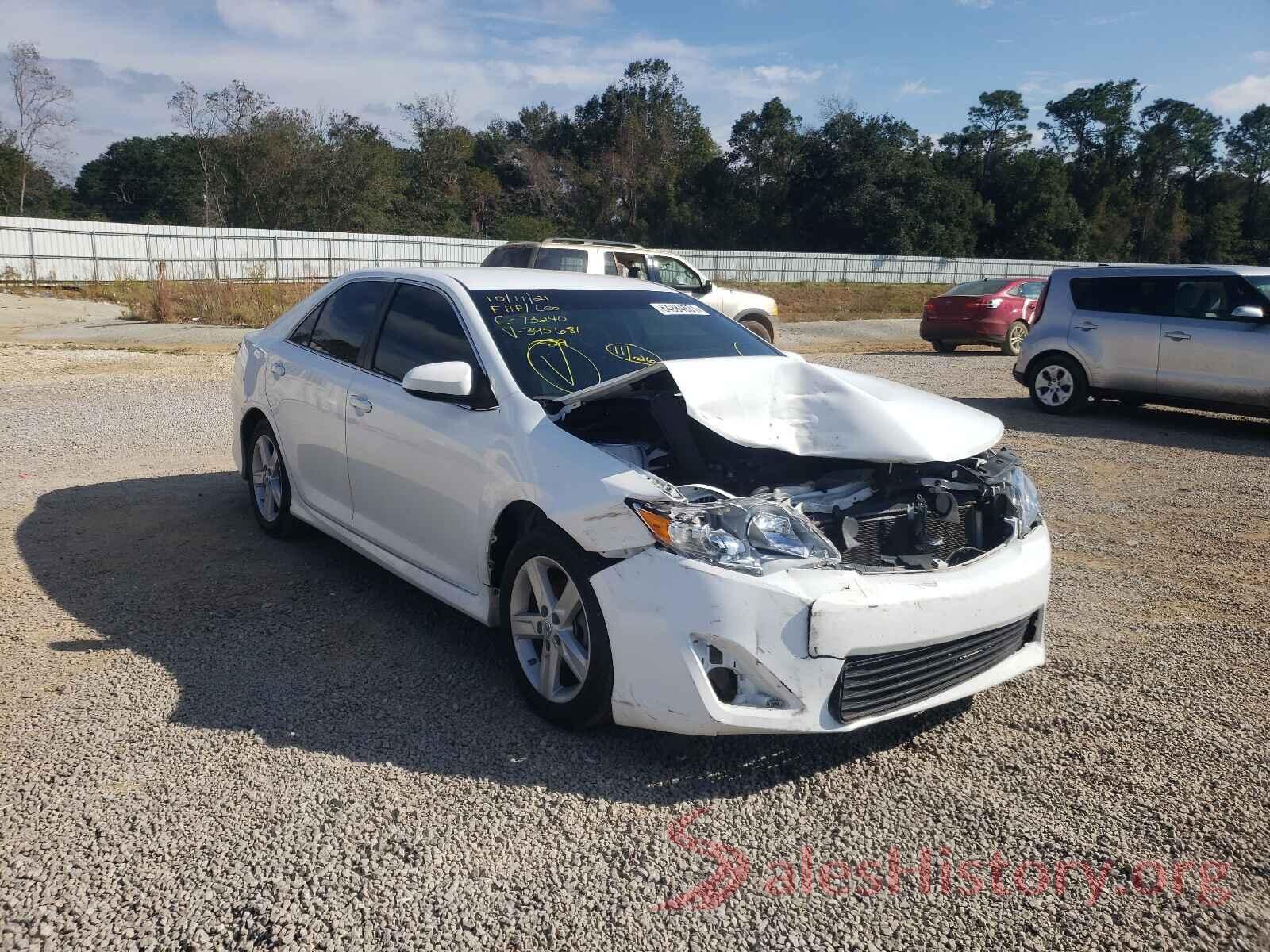 4T1BF1FK3EU395681 2014 TOYOTA CAMRY