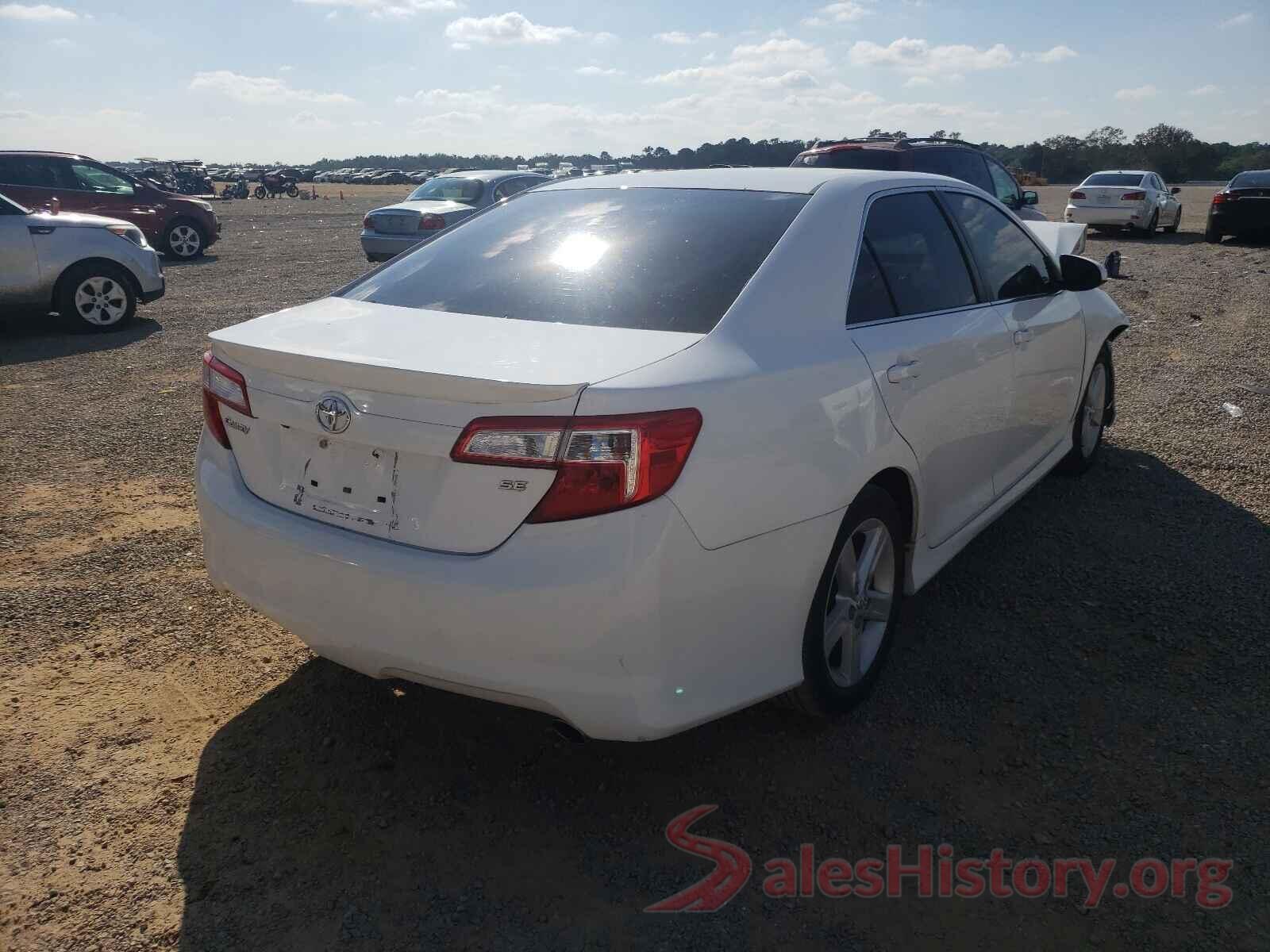 4T1BF1FK3EU395681 2014 TOYOTA CAMRY