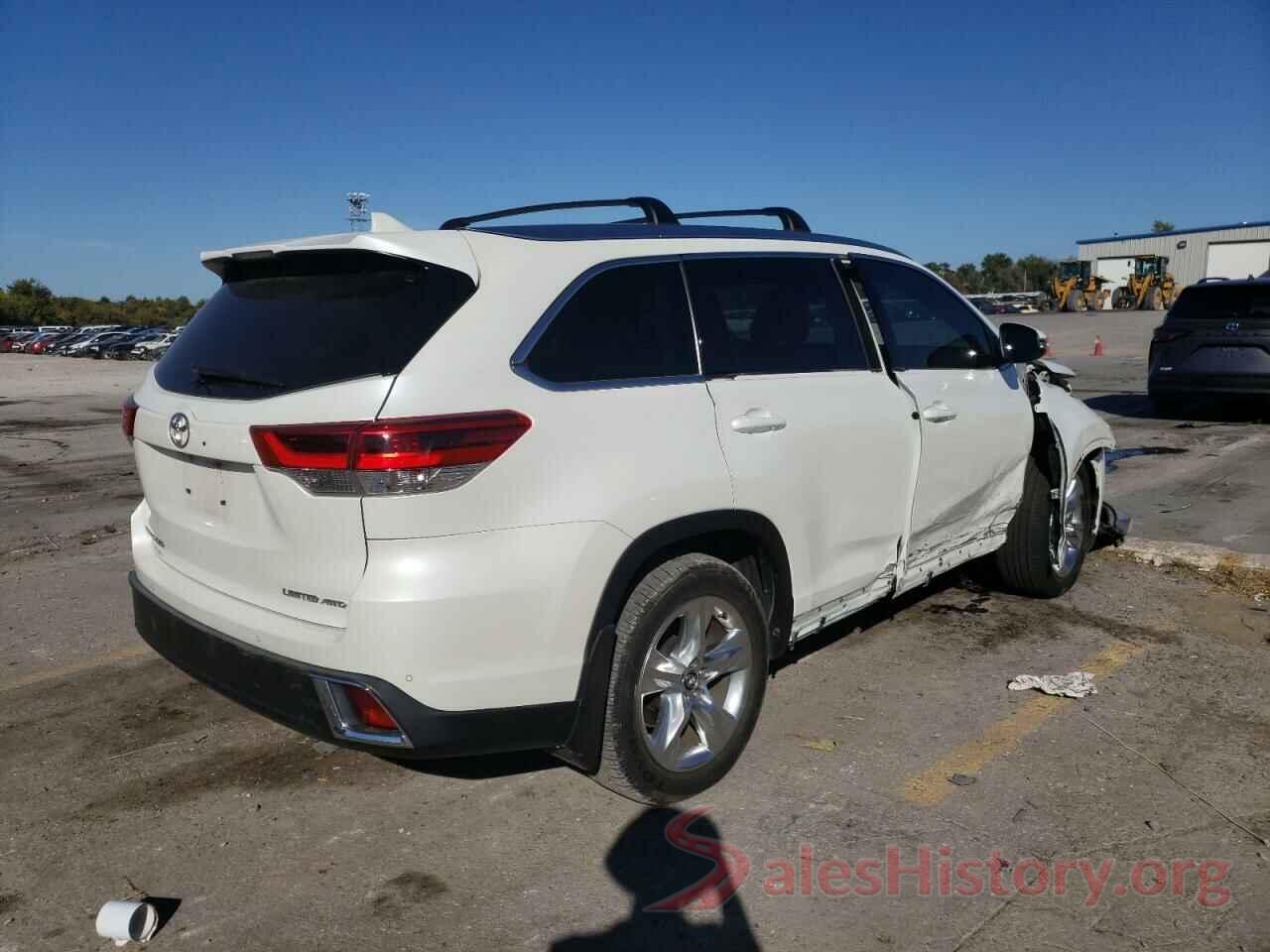 5TDDZRFH6HS458014 2017 TOYOTA HIGHLANDER