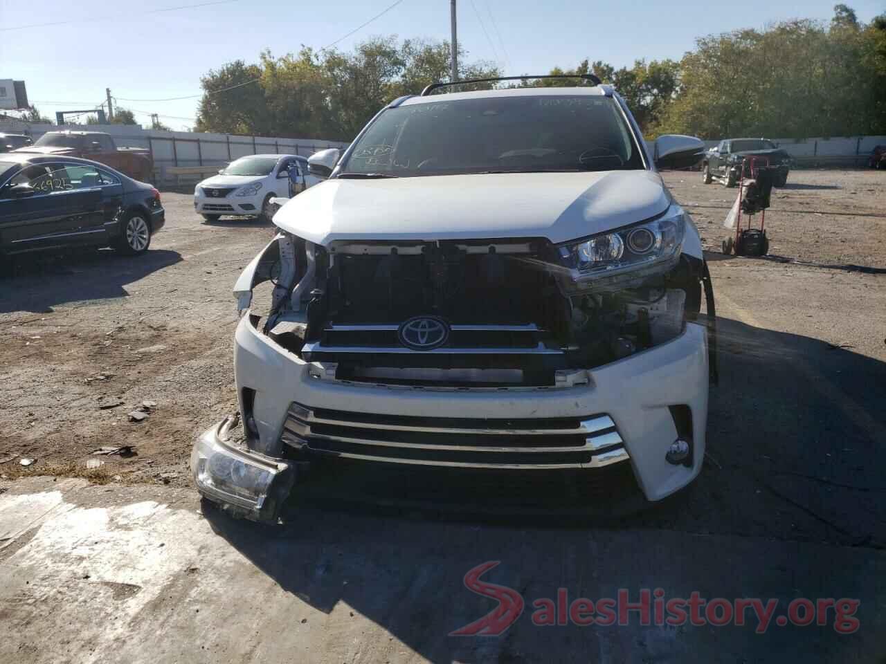 5TDDZRFH6HS458014 2017 TOYOTA HIGHLANDER