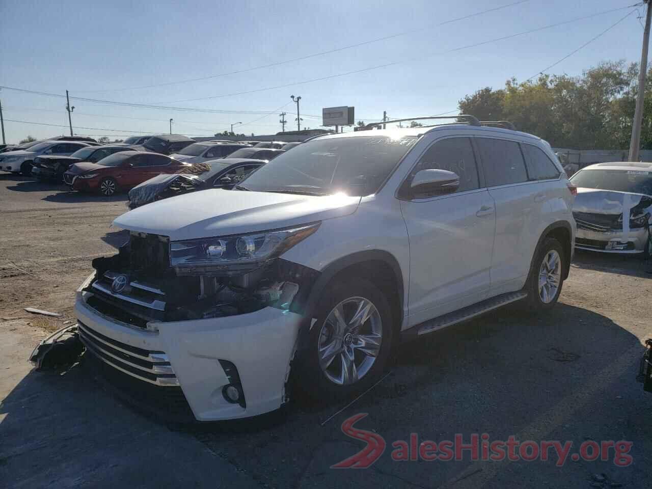 5TDDZRFH6HS458014 2017 TOYOTA HIGHLANDER