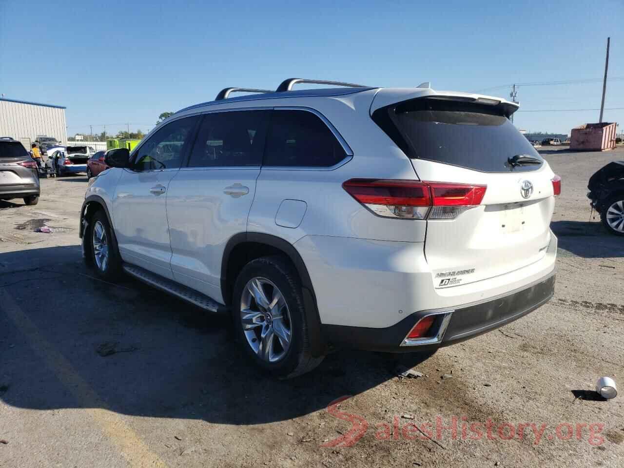 5TDDZRFH6HS458014 2017 TOYOTA HIGHLANDER