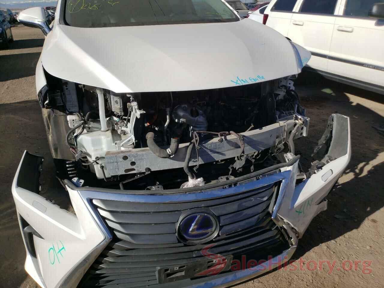 2T2BGMCA8GC004101 2016 LEXUS RX450