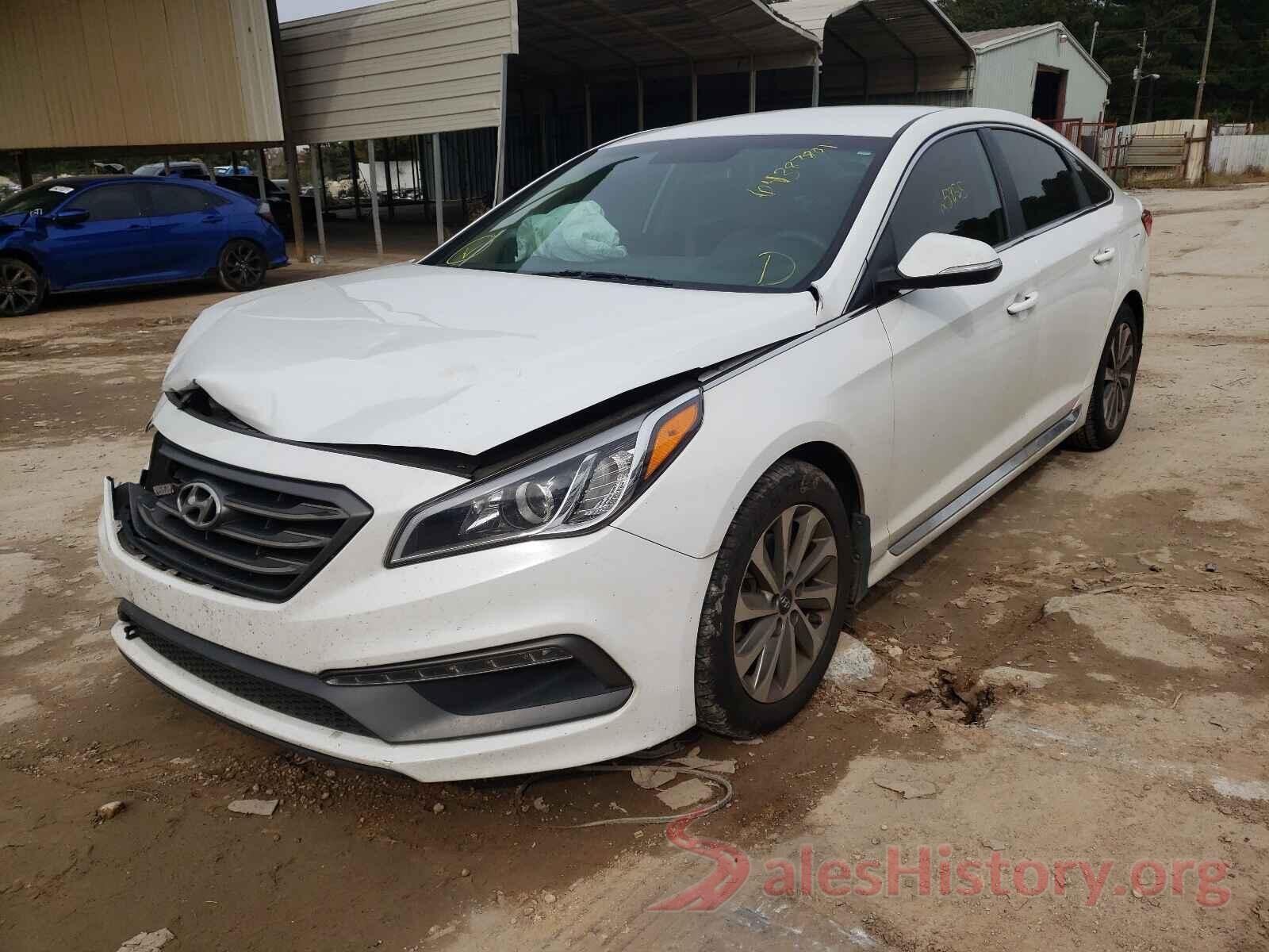 5NPE34AF8GH305296 2016 HYUNDAI SONATA