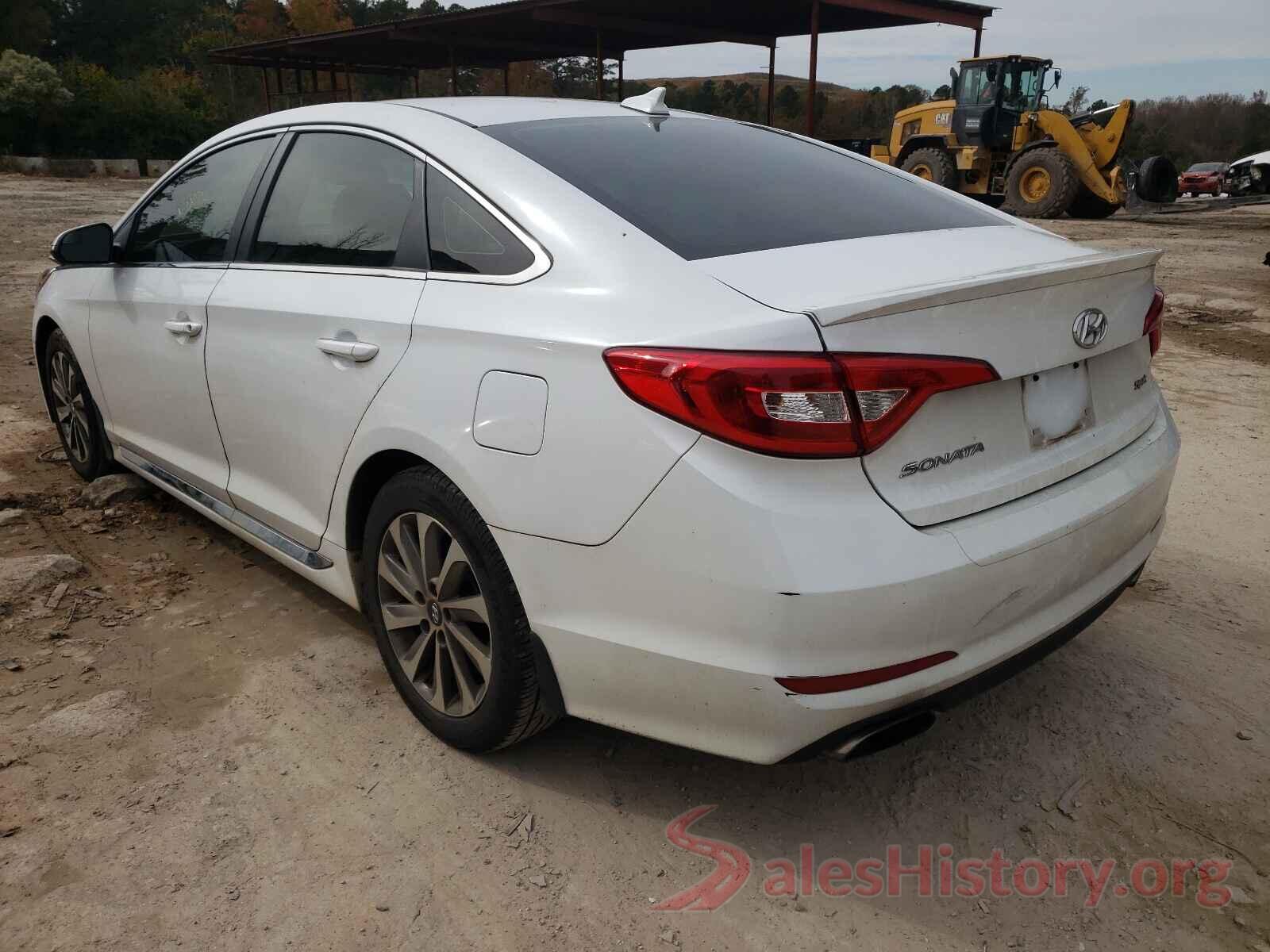 5NPE34AF8GH305296 2016 HYUNDAI SONATA