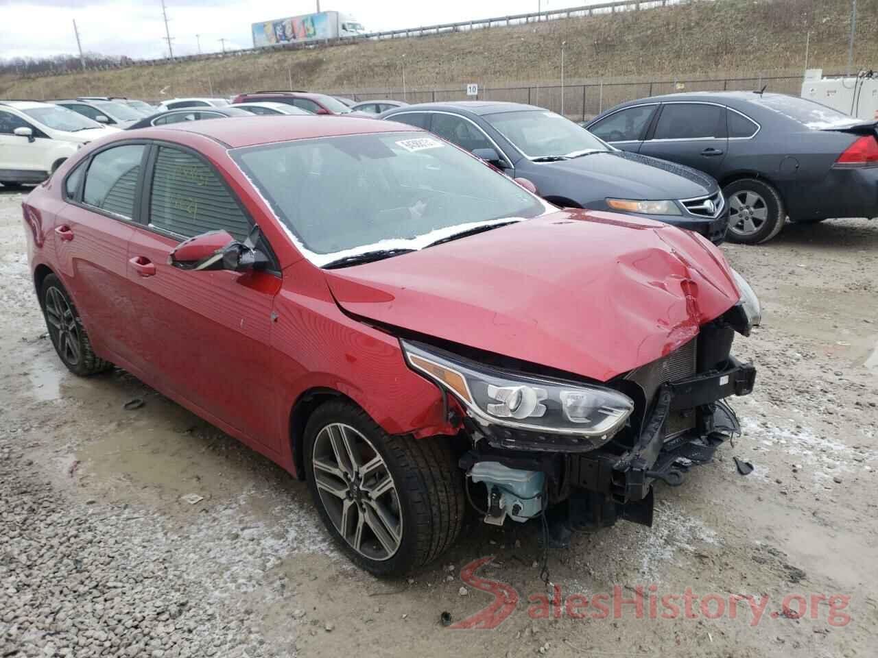 3KPF34AD4KE019445 2019 KIA FORTE