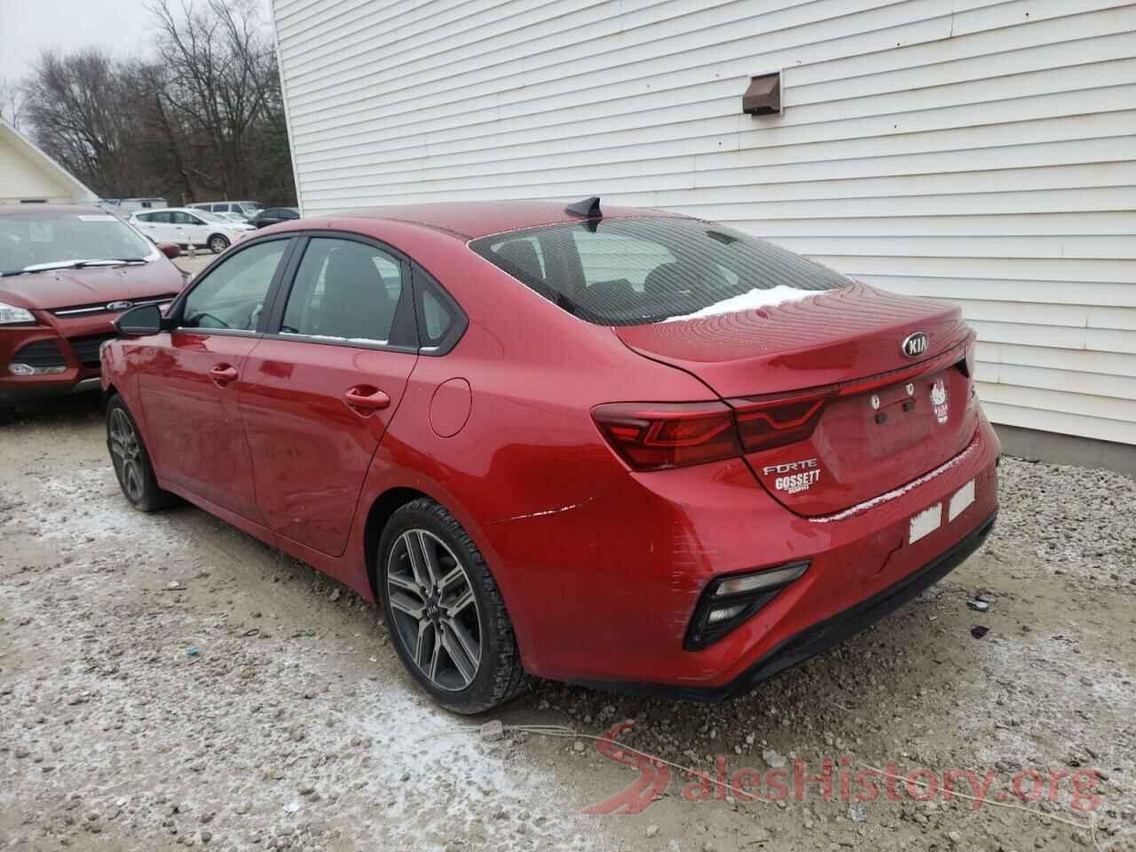 3KPF34AD4KE019445 2019 KIA FORTE