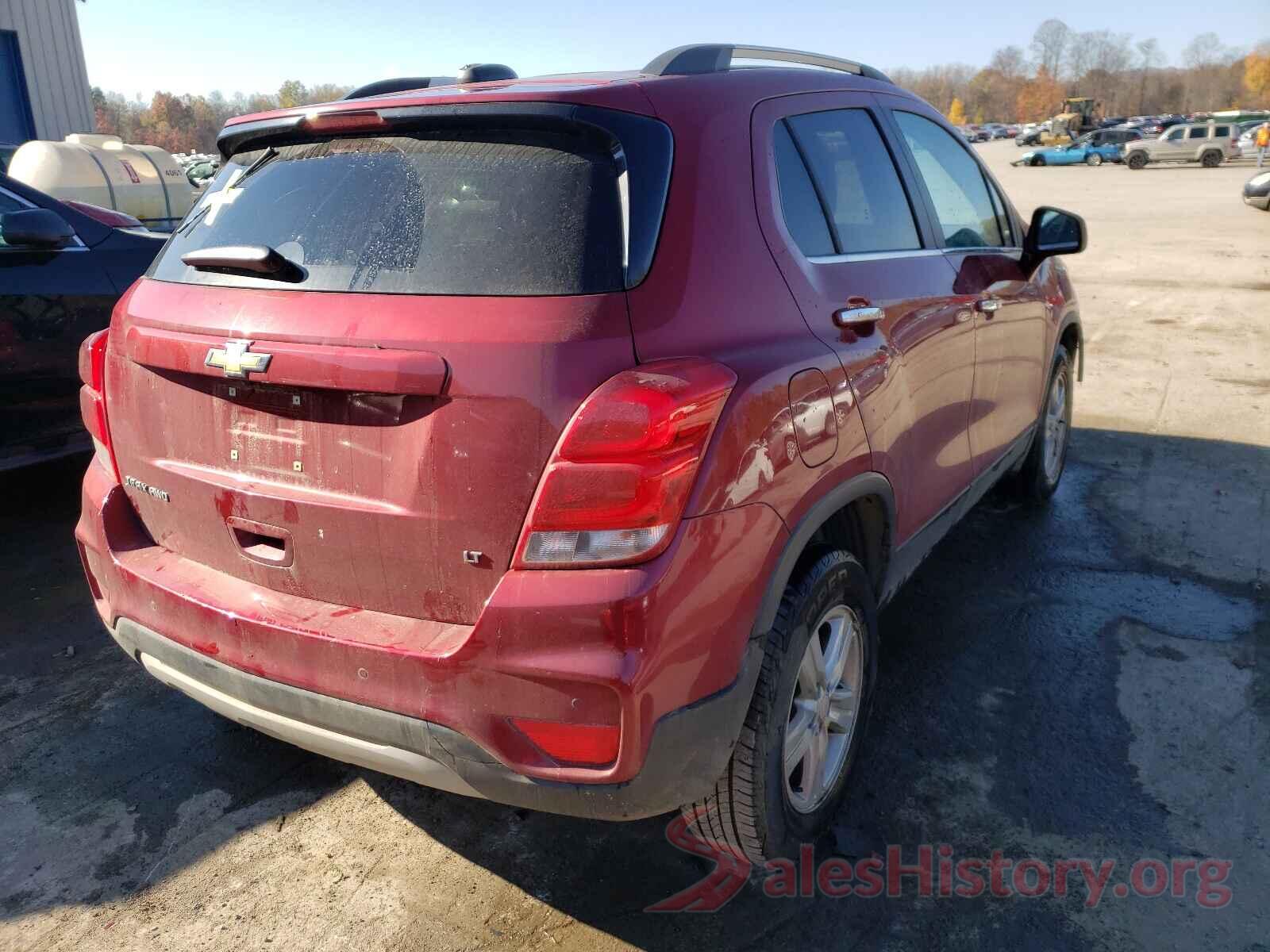 3GNCJPSB2JL416371 2018 CHEVROLET TRAX