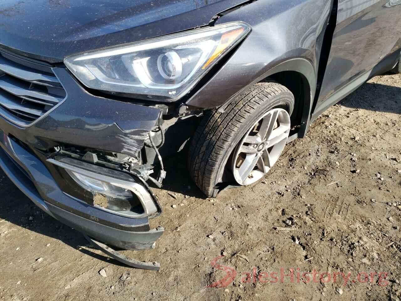 5XYZUDLB0HG488694 2017 HYUNDAI SANTA FE