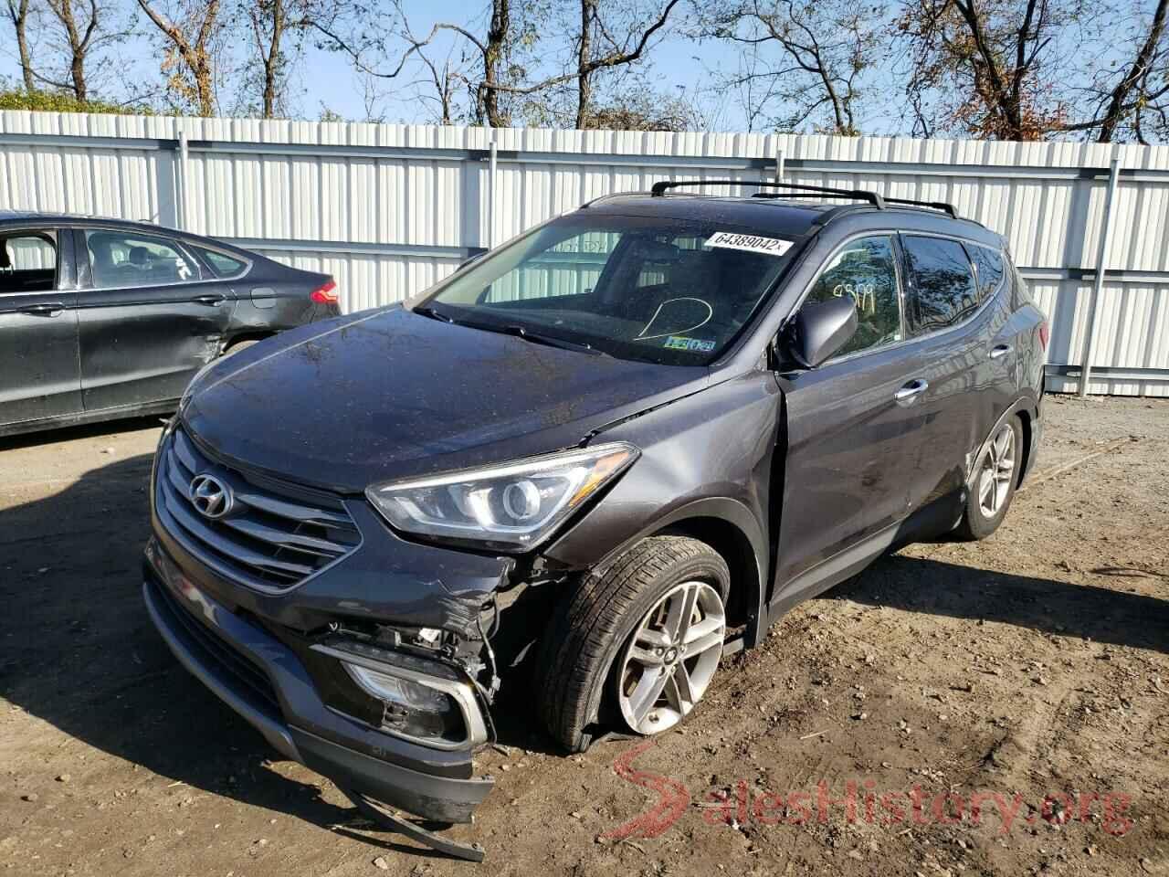 5XYZUDLB0HG488694 2017 HYUNDAI SANTA FE