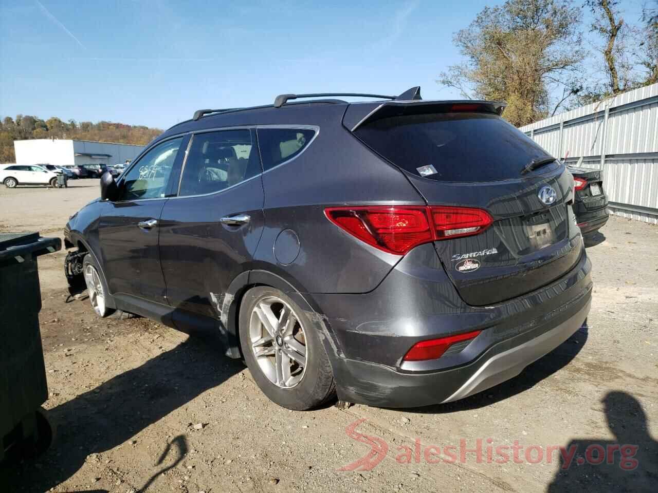 5XYZUDLB0HG488694 2017 HYUNDAI SANTA FE