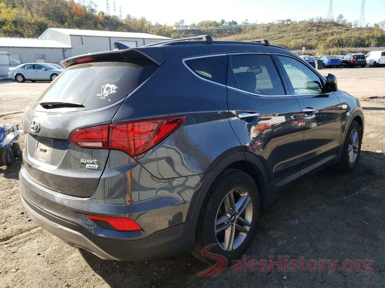 5XYZUDLB0HG488694 2017 HYUNDAI SANTA FE