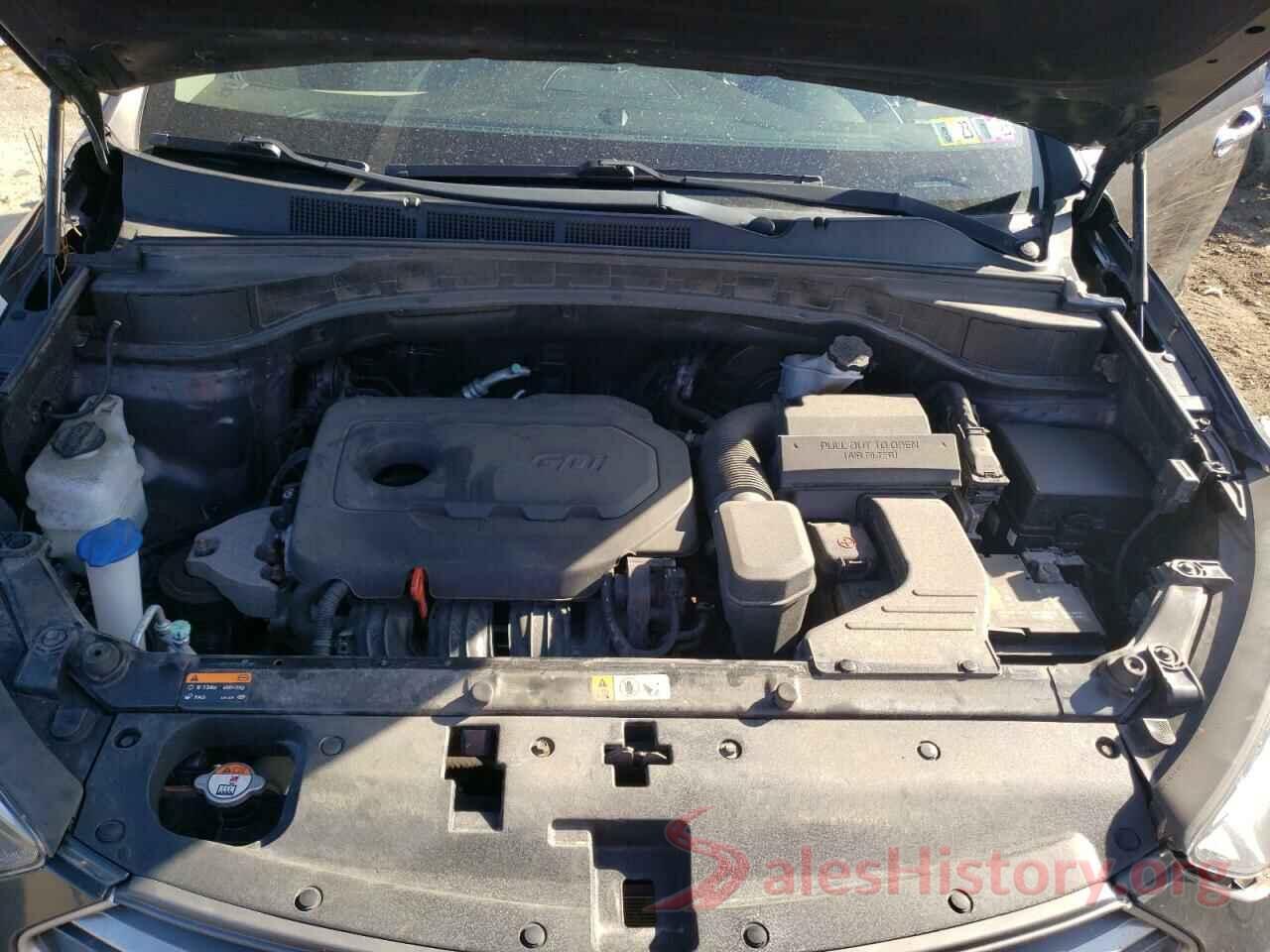 5XYZUDLB0HG488694 2017 HYUNDAI SANTA FE