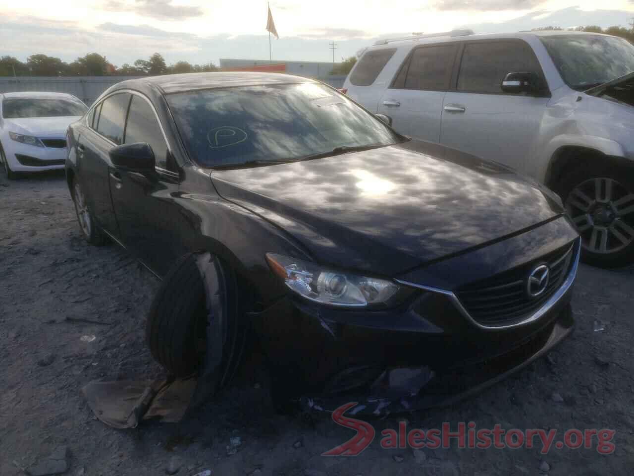 JM1GL1U52H1144155 2017 MAZDA 6