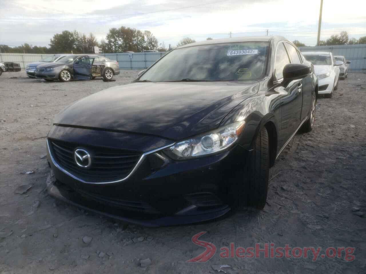 JM1GL1U52H1144155 2017 MAZDA 6