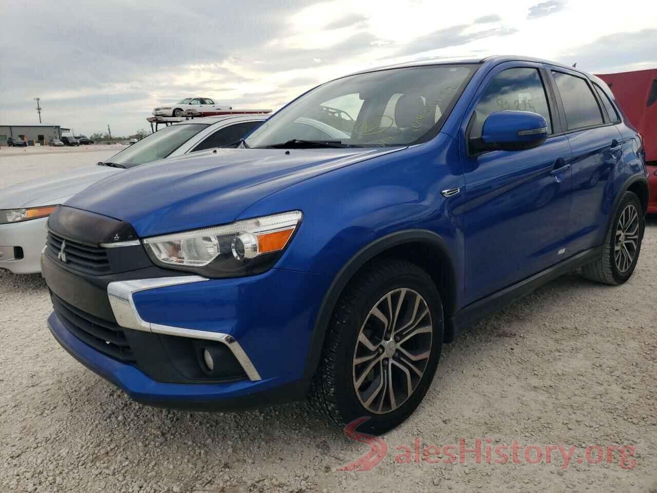 JA4AP3AW1HZ066210 2017 MITSUBISHI OUTLANDER