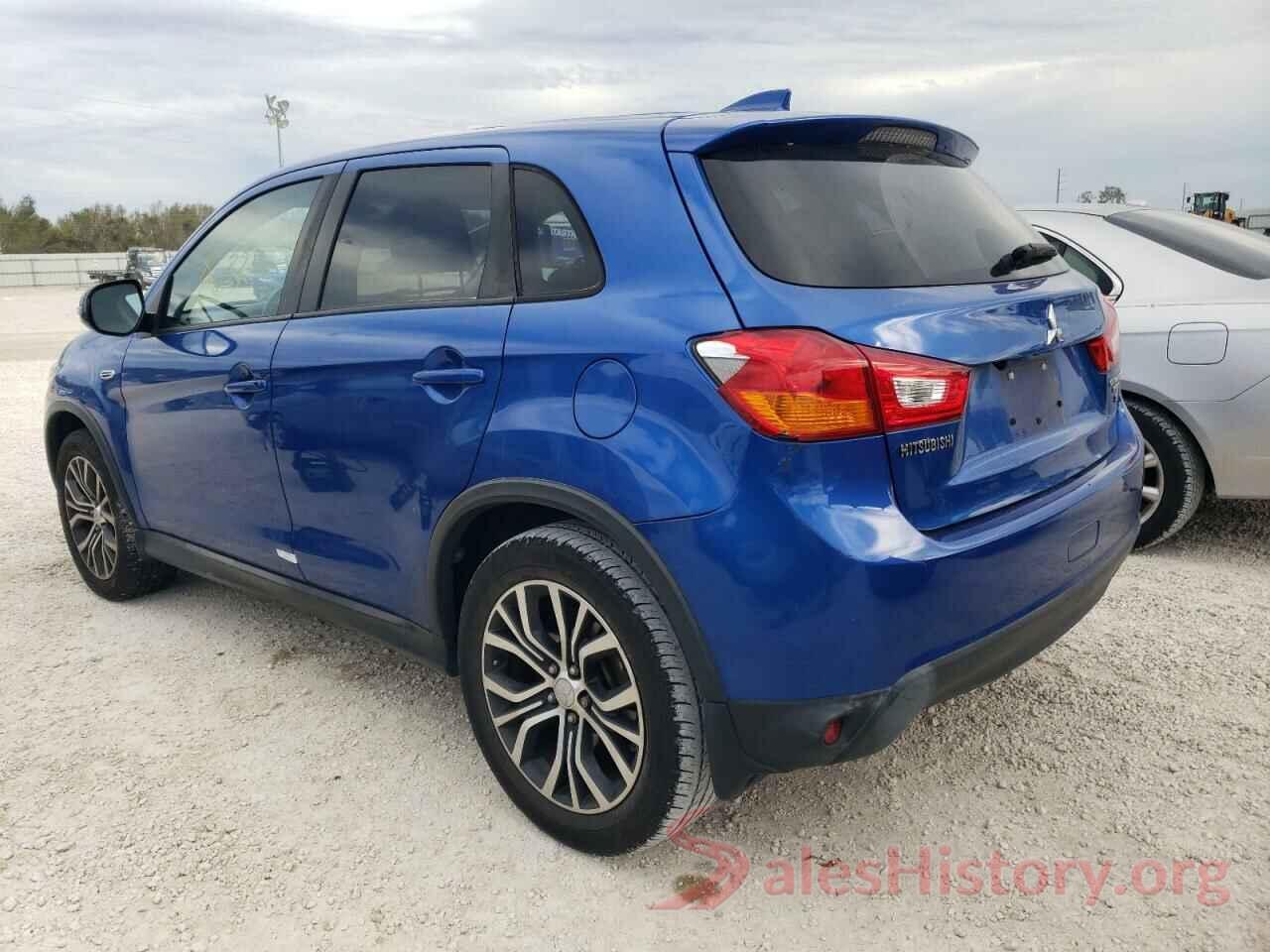 JA4AP3AW1HZ066210 2017 MITSUBISHI OUTLANDER