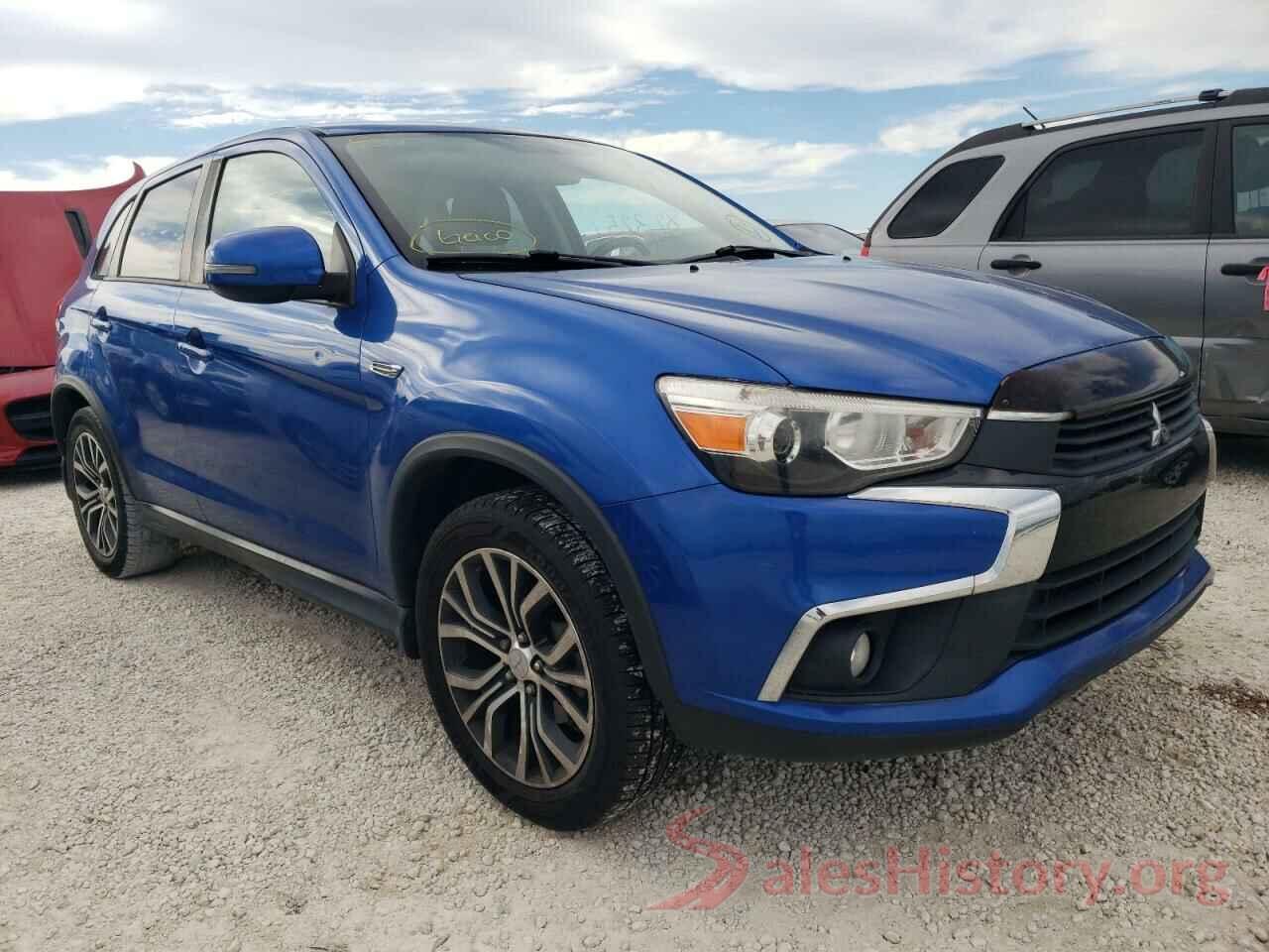 JA4AP3AW1HZ066210 2017 MITSUBISHI OUTLANDER