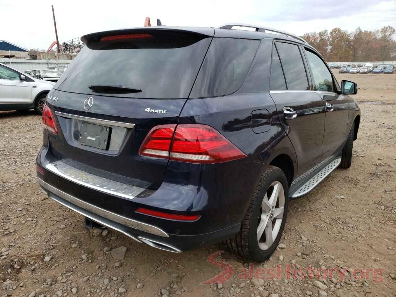 4JGDA5HB8JB124505 2018 MERCEDES-BENZ GLE-CLASS