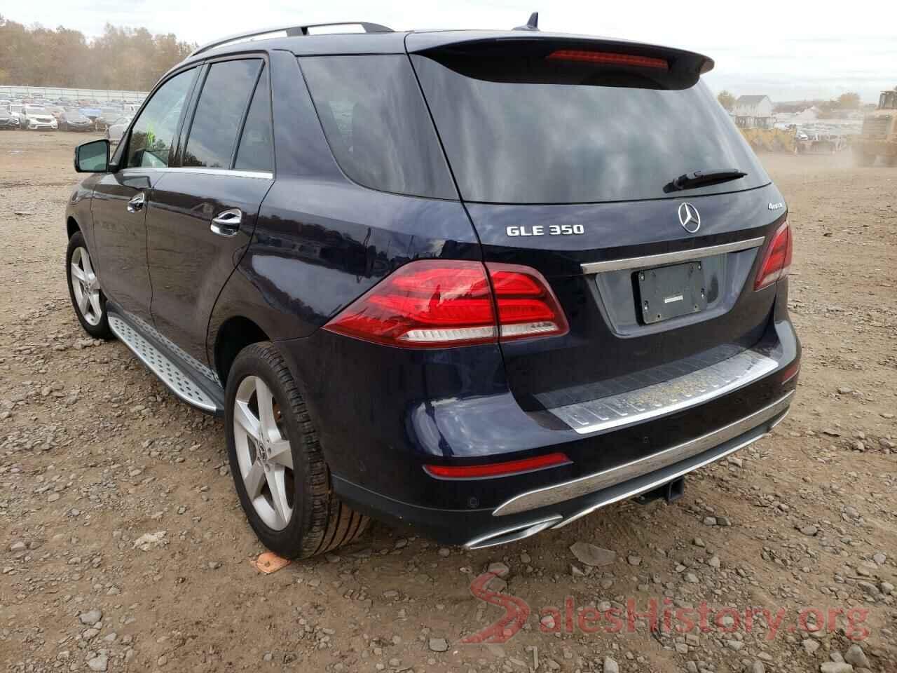 4JGDA5HB8JB124505 2018 MERCEDES-BENZ GLE-CLASS