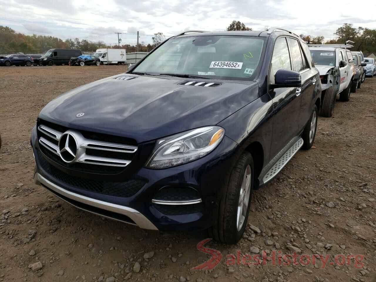 4JGDA5HB8JB124505 2018 MERCEDES-BENZ GLE-CLASS