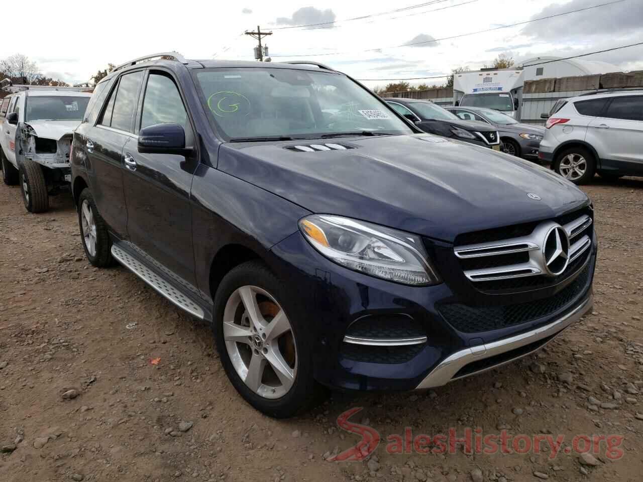 4JGDA5HB8JB124505 2018 MERCEDES-BENZ GLE-CLASS