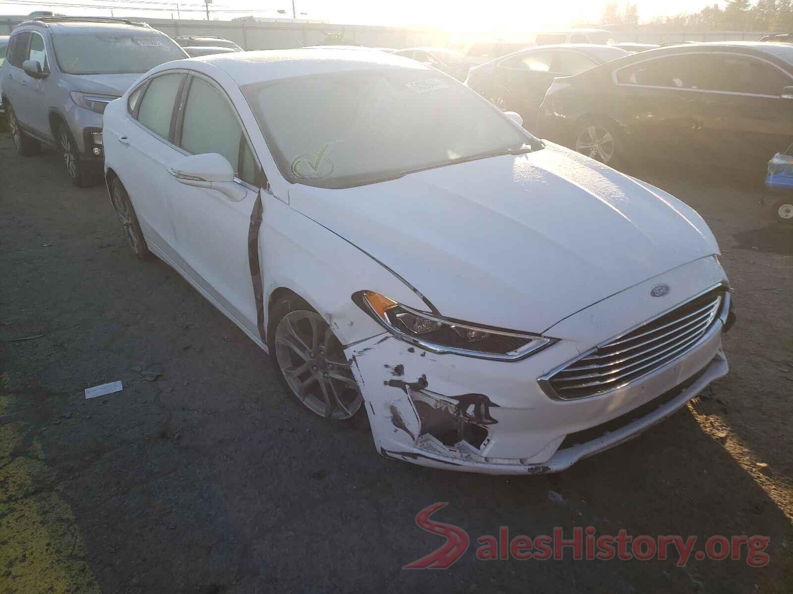 3FA6P0CD9KR270034 2019 FORD FUSION