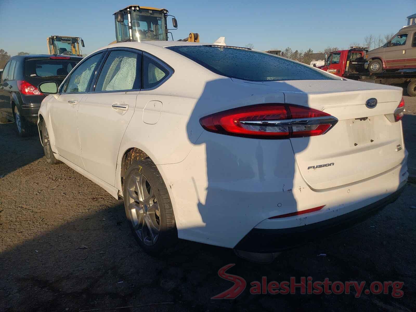 3FA6P0CD9KR270034 2019 FORD FUSION